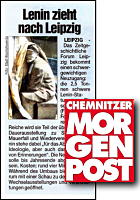Chemnitzer Morgenpost 23.1.2018