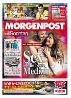 Dresdner Morgenpost am Sonntag 19.8.2018