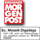 Dresdner Morgenpost 24.11.2018