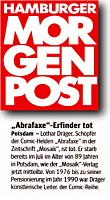 Hamburger Morgenpost 19.8.2016