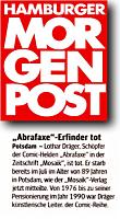 Hamburger Morgenpost 19.8.2016