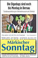 Märkischer Sonntag 28.6.2014