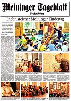 Meininger Tageblatt 2.6.2016