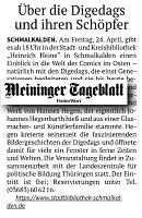 Meininger Tageblatt 21.4.2026