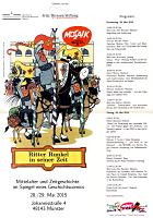 Poster Ritter Runkel in seiner Zeit Tagungsposter