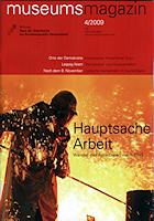 Museumsmagazin 4/2009