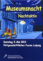 Flyer zur Museumsnacht im ZFL Flyer Museumsnacht ZFL