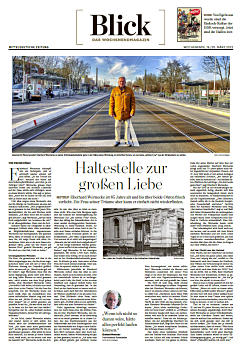 Mitteldeutsche Zeitung Blick 2.4.2022