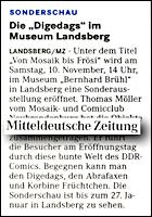 Mitteldeutsche Zeitung 1.11.2012