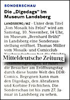 Mitteldeutsche Zeitung 1.11.2012, Merseburg S.13 Mitteldeutsche Zeitung 1.11.2012