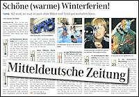 Mitteldeutsche Zeitung 3.2.2012