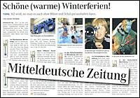 Mitteldeutsche Zeitung Merseburg 3.2.2012 S. 7 Mitteldeutsche Zeitung 3.2.2012