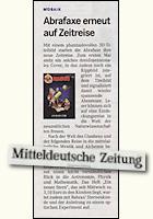 Mitteldeutsche Zeitung 3.10.2009