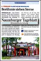 Naumburger Tageblatt 4.2.2014