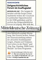Mitteldeutsche Zeitung 4.5.2012