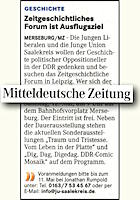 Mitteldeutsche Zeitung Merseburg 4.5.2012 S.11 Mitteldeutsche Zeitung 4.5.2012