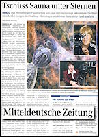 Mitteldeutsche Zeitung Merseburg 4.7.2012 S.9 Mitteldeutsche Zeitung 4.7.2012