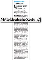 Mitteldeutsche Zeitung 4.10.2017