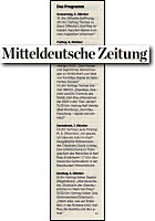 Mitteldeutsche Zeitung 4.10.2017