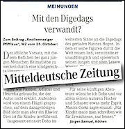 Mitteldeutsche Zeitung 4.11.2011