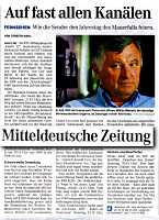 Mitteldeutsche Zeitung 4.11.2014