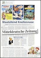 Mitteldeutsche Zeitung 4.12.2010