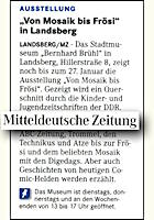 Mitteldeutsche Zeitung 5.1.2013