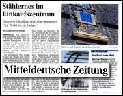Mitteldeutsche Zeitung 5.5.2014