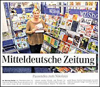 Mitteldeutsche Zeitung 5.12.2013