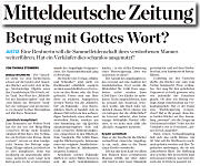 Mitteldeutsche Zeitung 6.5.2021