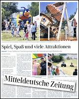 Mitteldeutsche Zeitung 6.6.2011