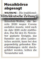 Mitteldeutsche Zeitung 6.10.2021