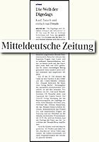 Mitteldeutsche Zeitung 6.11.2013