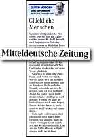 Mitteldeutsche Zeitung 6.11.2014