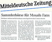 Mitteldeutsche Zeitung 7.11.2007