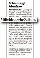 Mitteldeutsche Zeitung 7.11.2017