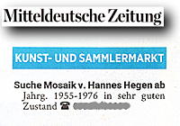 Mitteldeutsche Zeitung 7.12.2022