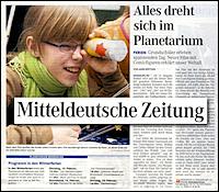 Mitteldeutsche Zeitung 8.2.2011