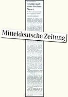 Mitteldeutsche Zeitung 8.3.2012