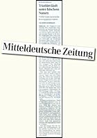 Mitteldeutsche Zeitung Dessau 8.3.2012 S.15 Mitteldeutsche Zeitung 8.3.2012