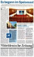 Mitteldeutsche Zeitung 8.10.2015