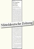 Mitteldeutsche Zeitung 8.11.2011