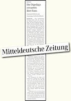 Mitteldeutsche Zeitung Bitterfeld 8.11.2011 S.9 Mitteldeutsche Zeitung 8.11.2011