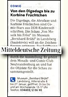 Mitteldeutsche Zeitung 8.11.2012
