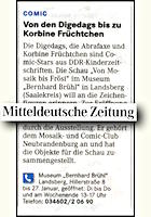 Mitteldeutsche Zeitung 8.11.2012 S.22 Mitteldeutsche Zeitung 8.11.2012