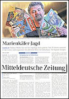 Mitteldeutsche Zeitung 8.11.2013