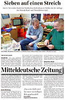 Mitteldeutsche Zeitung 8.11.2023