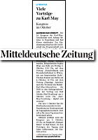 Mitteldeutsche Zeitung 9.8.2017