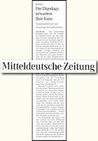 Mitteldeutsche Zeitung 9.11.2011
