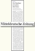 Mitteldeutsche Zeitung Köthen 9.11.2011 S.12 Mitteldeutsche Zeitung 9.11.2011